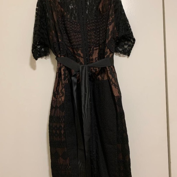 Byron Lars Carissima Sheath Dress Size 16 - Picture 6 of 6